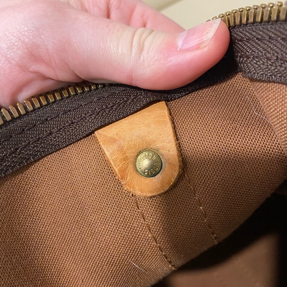 Louis Vuitton Bandouliere KeepAll 45 Vintage - Picture 6 of 12